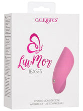 LuvMor Teases Female Clitoral Vibrator